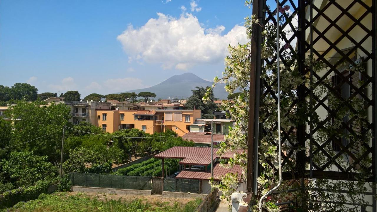 B&B Lucius Pompei Luaran gambar